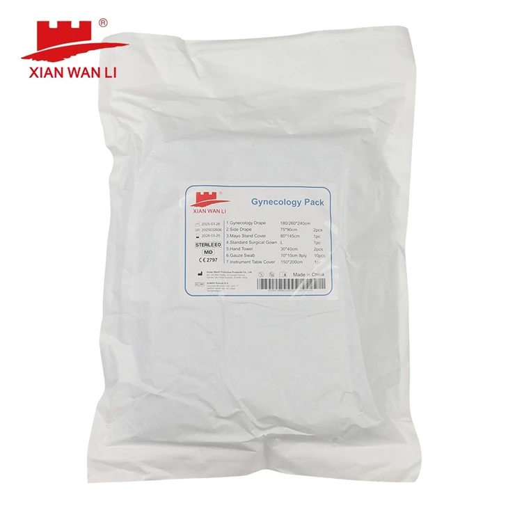 Gynecology Pack suppliers